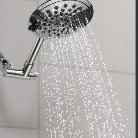 NEW Showerhead 3 Settings Adjustable Arm NIB - Picture 1 of 5